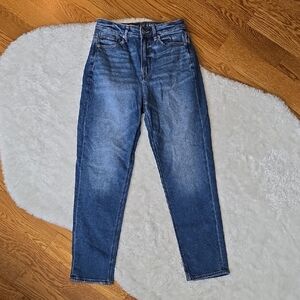 AEO Highest Rise Mom Jean, Womens 4  Regular